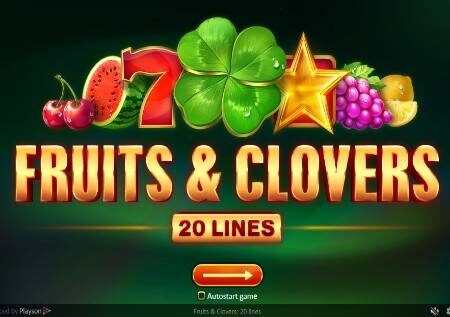 Fruits and Clovers: 20 lines – anza uhondo wa tunda