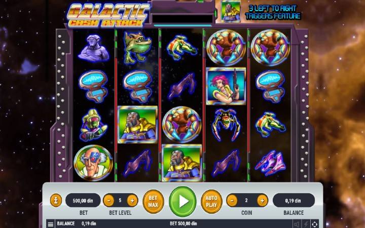 Galactic Cash Attack