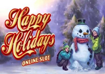 Happy Holidays – anga la sikukuu katika sloti ya video!