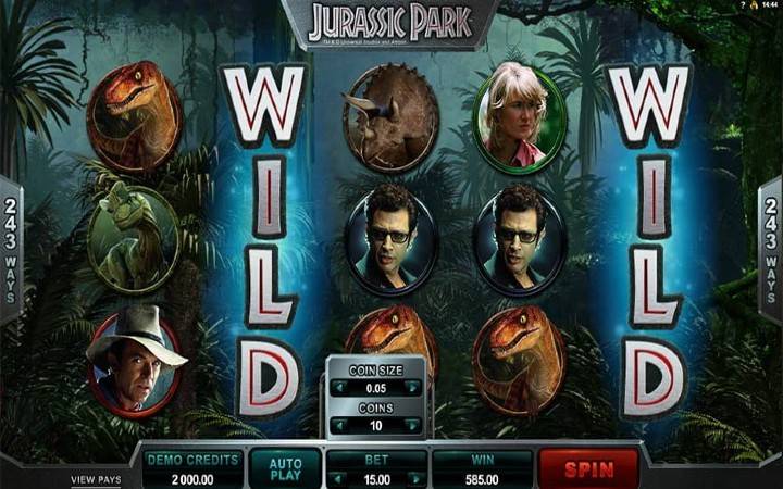 Tunapata video inayopata msukumo wake katika hadithi za kisayansi na filamu. Imechangiwa na filamu ya Steven Spielberg "Jurassic Park", Microgaming inatuletea video mpya ya Jurassic Park. Unakumbuka sinema hii, haikuturudisha nyuma kwa wakati wa mambo ya wanayama aina ya dinosaurs? Waliumbwa katika mbuga kwenye kisiwa cha hadithi. Furaha nyingi zinakungojea katika mchezo huu. Karibu kwenye muonekano wa video wa 3D!     Jurassic Park  Sehemu hii ya video ina milolongo mitano katika safu tatu na mistari 243 ya malipo. Athari maalum hutawala mchezo huu, na picha yenyewe inaenda kila wakati, kwa hivyo inaunda hisia za kuwa kwenye kisiwa hicho.  Pia, kuna zalama, kwa kweli, aina kadhaa za dinosaurs. Lakini siyo uzuri wa pekee wa mchezo huu. Mbu ni ishara ya kutawanya ya mchezo huu. Alama hii ina kazi tano tofauti.  Kwa kweli, ikiwa unakumbuka sinema, dinosaurs hizi ziliundwa na mbu, ambayo inaoneshwa kikamilifu kwenye mchezo.  Linapokuja suala la michoro na muundo, maelezo ni ya kushangaza na kweli huleta mchezo halisi kwenye maisha. Kwa nyuma ya sloti ni msitu mkubwa unaoonesha makazi ya dinosaurs. Unapofanikisha mchanganyiko wa kushinda, picha fupi kutoka kwenye sinema zinaonekana.  Jurassic Park: mizunguko ya bure  Ikiwa ishara tatu au zaidi za kutawanya zinaonekana kwenye milolongo, utaamsha mchezo wa ziada wa bure. Bonus Games itatolewa kwa nasibu hadi utakapoongeza kipengele cha ziada cha mizunguko mara 25. Basi unaweza kuchagua mchezo wowote wa bonasi na dinosaurs. Tuna michezo tofauti na dinosaurs:  Bonus ya Rexannosaurus: Kidude hiki kitakupa mizunguko 12 ya bure, wakati mizunguko itajazwa na ishara ya mwituni. Bonasi ya Brachiosaurus: Hapa utapewa mizunguko 12 ya bure na wazidishaji wa ajabu watawashwa kwenye kila mzunguko. Bonus ya Triceratops: Hapa utapewa pia mizunguko 12 za bure, lakini pia utapokea alama ya mwituni na nembo ya Jurassic Park. Katika mchezo huu, atafanya kama mhuni. Kwenye kila mzunguko wakati wa kazi hii, idadi ya alama hizi zitaongezeka kwa moja, na zitabaki kwenye milolongo. Ikiwa hautashinda, watekaji watakaa mahali na wengine wa milolongo watazunguka. Bonasi ya Dilophosaurus: Hapa, pia, utapokea mizunguko 12 ya bure, na alama za bila mpangilio zitabadilishwa kuwa jokeri na kuongeza nafasi yako ya kushinda. Ikiwa jokeri anashiriki katika mchanganyiko wa kushinda, atakuwa alama ya "Kushinda Pori", na atabaki katika nafasi hiyo kwa mizunguko mingine wakati wa mzunguko huu.  Wakati ishara ya T-Rex itaonekana kwenye milolongo, alama 35 za mwitu zitaonekana kwenye mizunguko sita ijayo. Hii hufanyika tu katika mchezo wa mwanzo. Alama ya mwituni inawakilishwa na nembo yenye jina la mchezo - Jurassic Park. Yeye hubadilisha alama zote isipokuwa kutawanya na huwasaidia kuunda mchanganyiko wa kushinda.  Bonasi ya Kasino Mtandaoni  Muziki ni wa kipekee na unachukuliwa kutoka kwenye filamu. Michoro ni mizuri na imeweza kufufua kabisa pazia kutoka katika filamu. Hasa unapofanya mchanganyiko wa kushinda.  Mashabiki wa hadithi za filamu na sayansi, hii ni kwako. Jaribu na uchague ni dinosaur yupi ambaye unampenda. Furahia na upate kitu. Kila la heri! Kwa muhtasari mfupi wa sloti bomba za video zinaweza kutazamwa hapa.