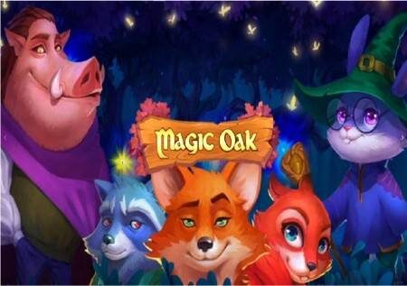 Magic Oak – jakpoti inakusubiri chini ya msitu wa maajabu!