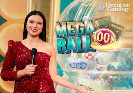 Mega Ball – muunganiko sahihi wa live dealers na bahati nasibu za bingo!