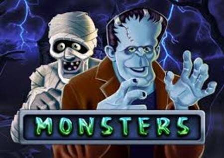 Monsters – hisi thamani ya umeme katika ushindi wa jakpoti!