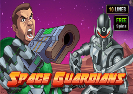 Space Guardians wanakuchukua kwenda vitani dhidi ya aliens!