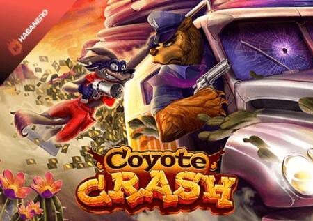 Coyote Crash – ongeza gesi na ukamate dhahabu ya jangwani!