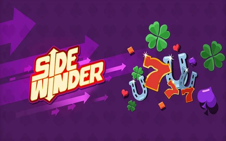 Matukio kibao, jokeri wa aina tofauti na mizunguko ya bonasi bure inakusubiri wewe kwenye Sidewinder!