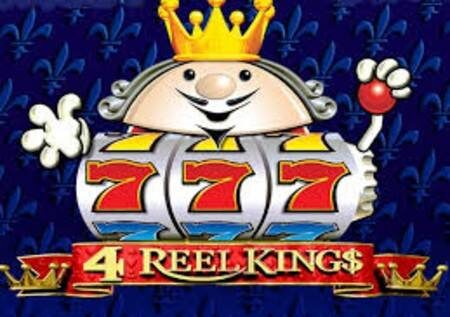 4 Reel Kings – hisi raha ya mfalme katika zawadi za kifalme!