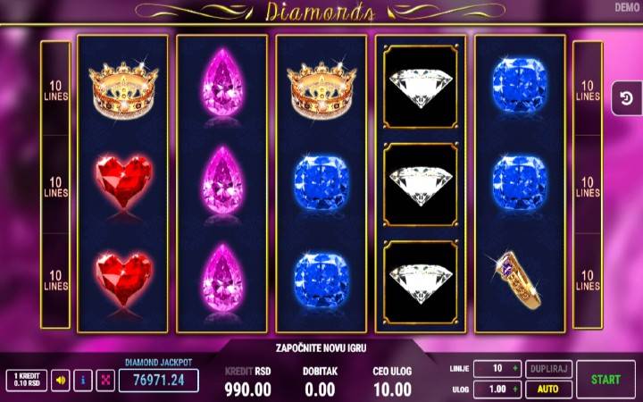 Diamonds