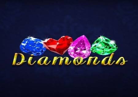 Diamonds – umaridadi wa sloti ya video ikiwa na jakpoti tatu!