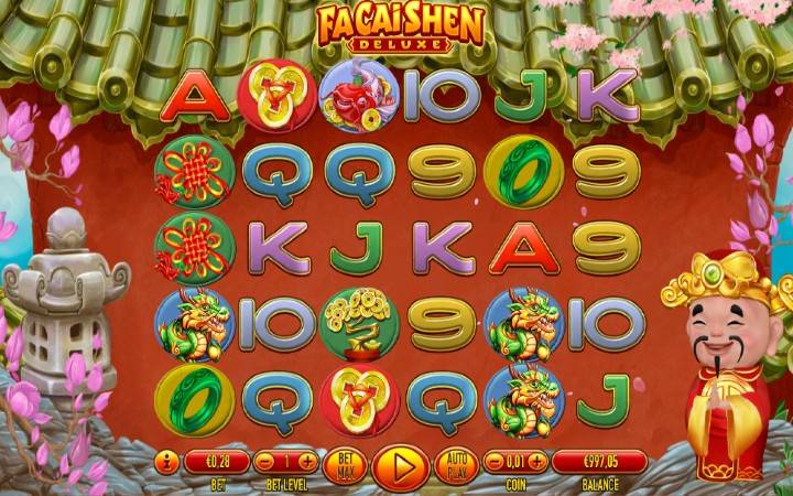 Fa Cai Shen Deluxe