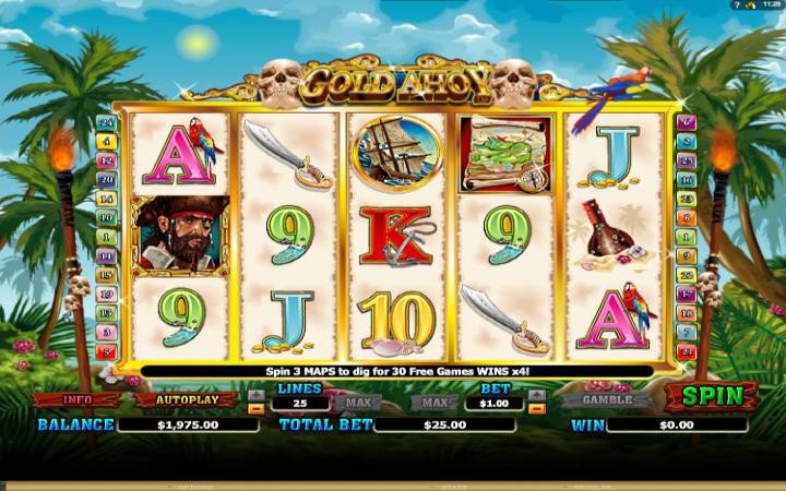 Gold Ahoy