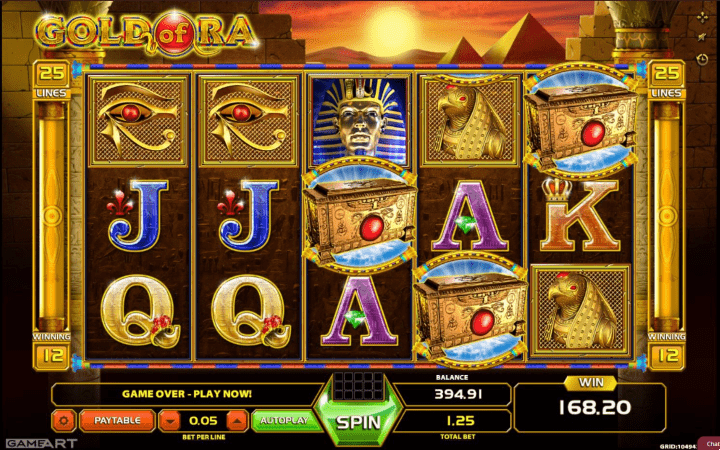  Gold of Ra