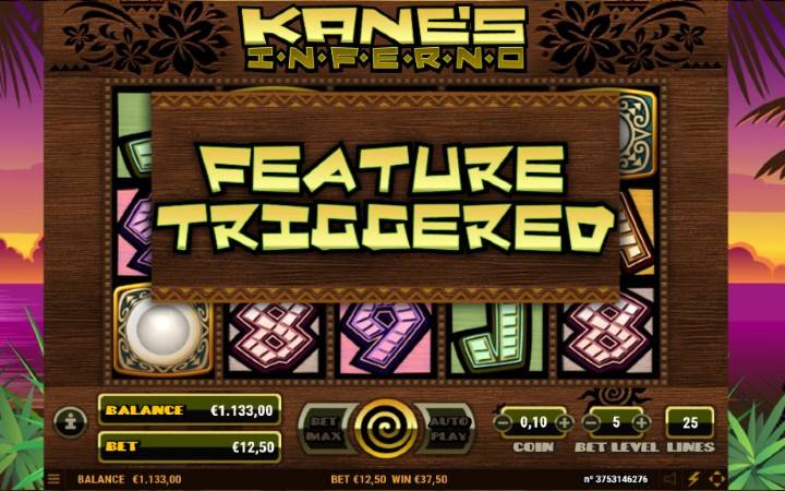 Kane’s Inferno
