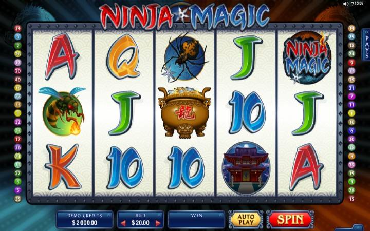 Ninja Magic
