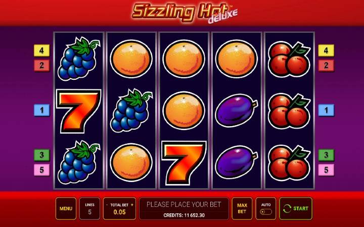Sizzling Hot Deluxe