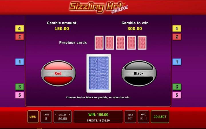 Sizzling Hot Deluxe