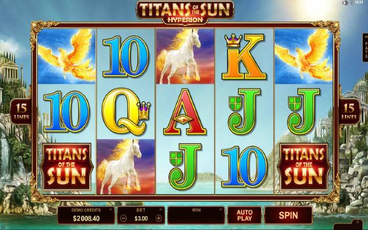  Titans of the Sun Hyperion 