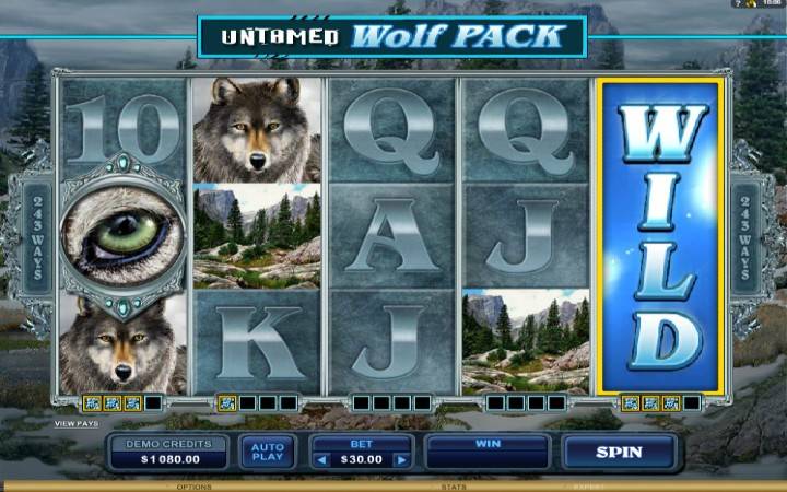 Untamed Wolf Pack - jokeri hubadilika kuwa jokeri tata