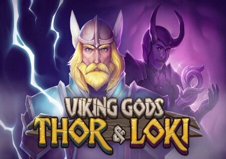 Viking Gods: Thor & Loki – zawadi ya miungu wema!