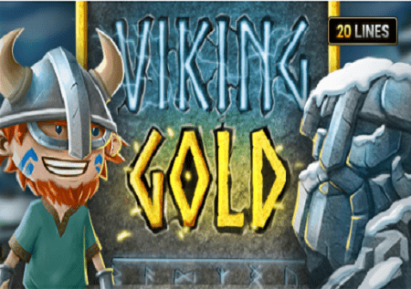 Sloti ya video ya The Viking Gold inakuletea barafu nzuri tatu zenye jakpoti!