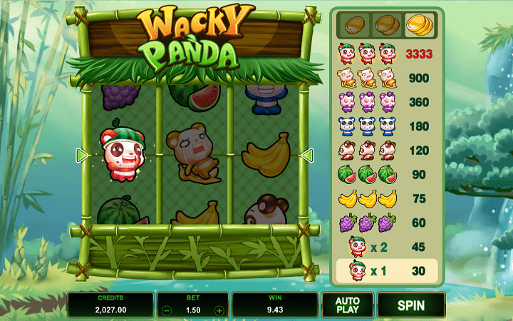 Wacky Panda