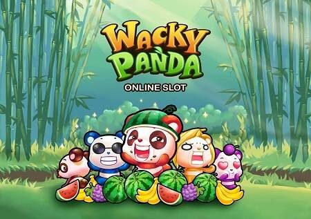 Wacky Panda – sloti ya kushangaza ikiwa na mstari mmoja wa malipo!
