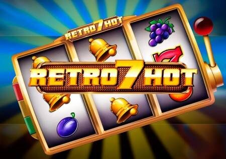 Retro 7 Hot – hisi joto la jakpoti kubwa ya ushindi!