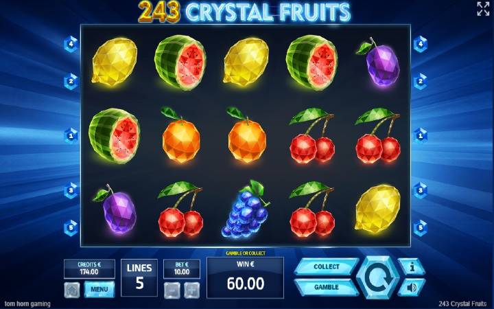 243 Crystal Fruits