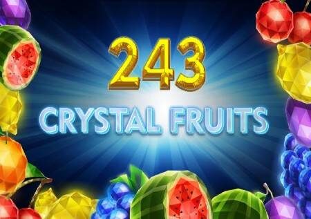 243 Crystal Fruits – miti ya matunda iliyoangazwa na mng’ao wa kioo