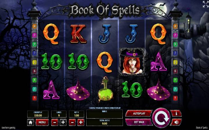 Book of Spells
