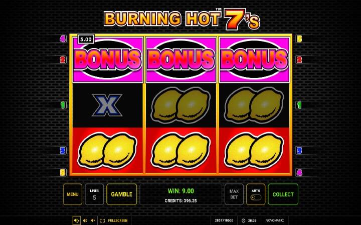 Burning Hot Sevens huleta faida kubwa!