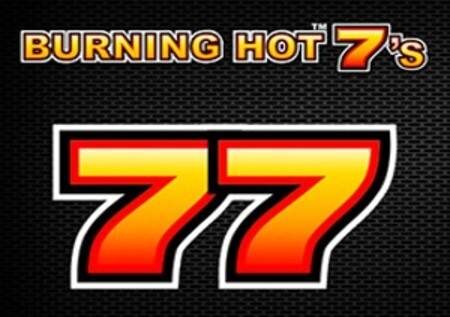 Burning Hot Sevens – miti ya matunda ikiwa na vitufe vya bonasi