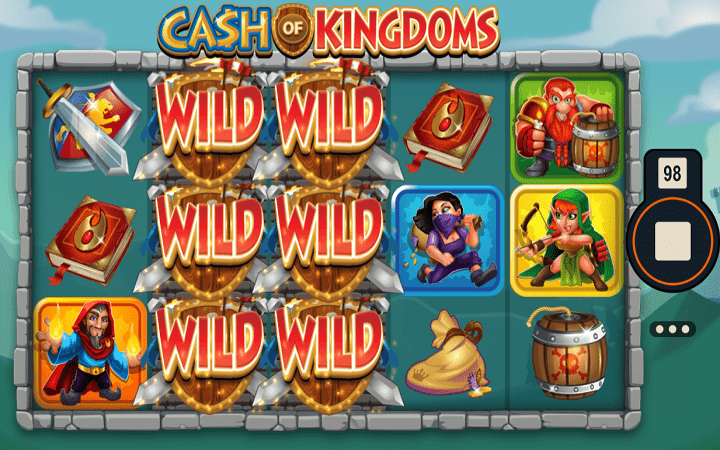 Cash of Kingdoms - kutana na maadui zako!