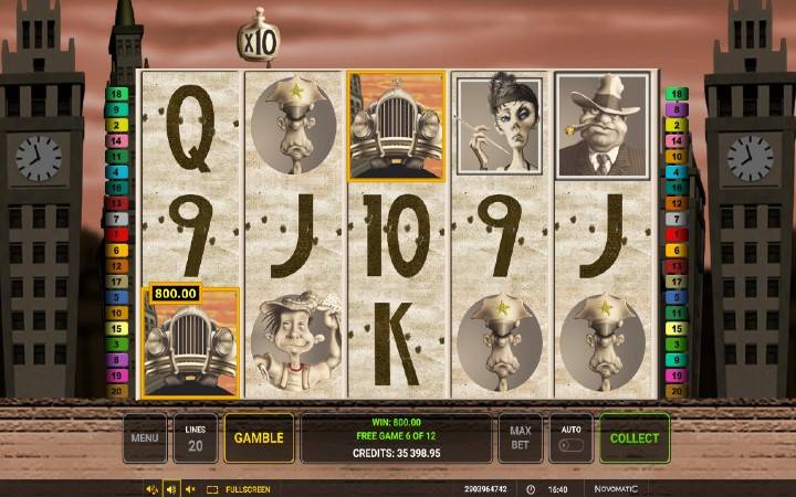 Alama za sloti ya Chicago