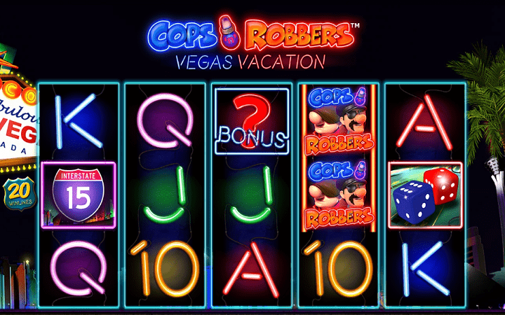 Mfululizo unaendelea - Cops and Robbers: Vegas Vacation!