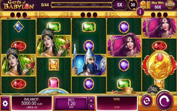 Gates of Babylon, Bonasi ya Kasino Mtandaoni