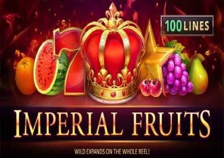 Imperial Fruits: 100 Lines – gemu ya kasino mtandaoni ya wafalme!