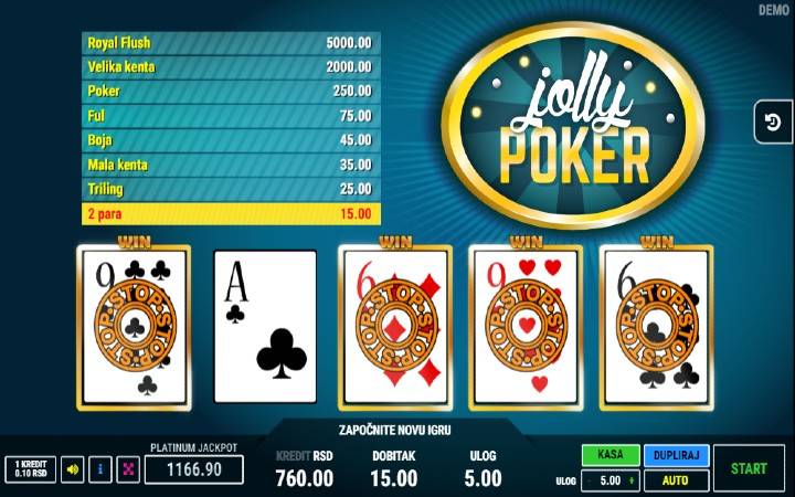 Jolly Poker