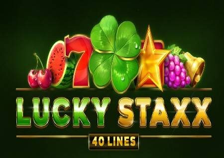Lucky Staxx: 40 Lines – hadithi ya matunda katika muundo wa gemu ya kasino!