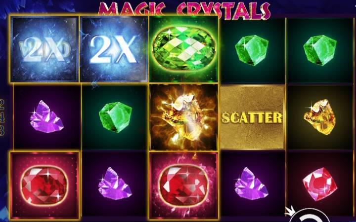 Magic Crystals, Bonasi ya Kasino mtandaoni 