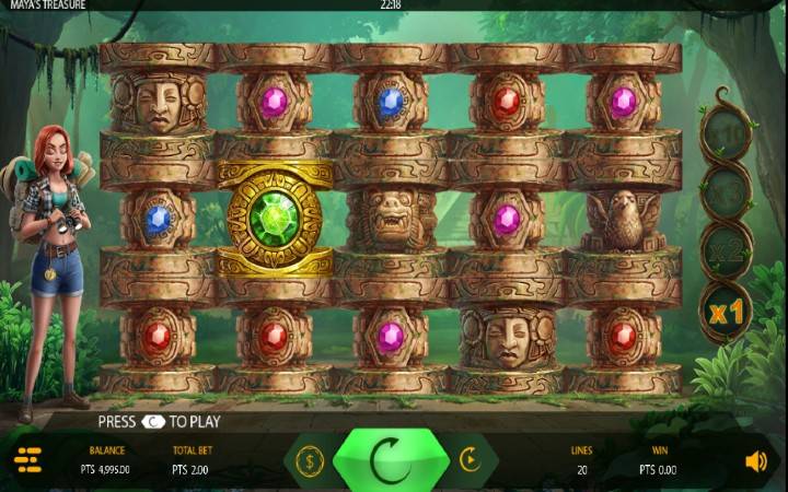 Maya’s Treasure