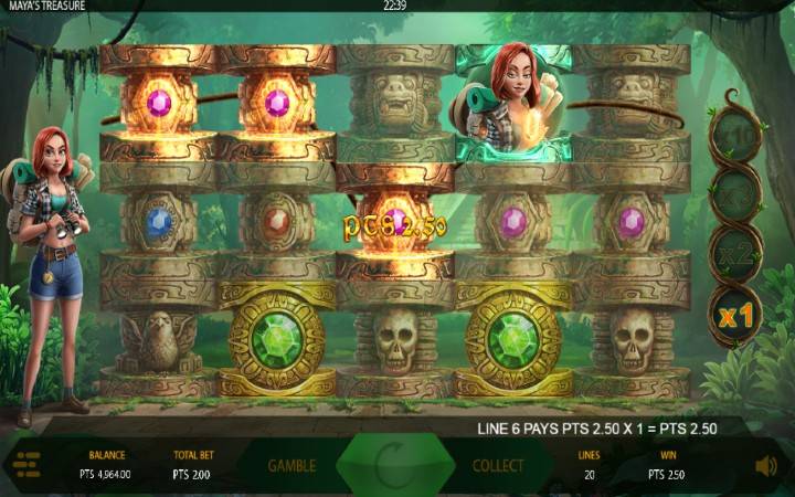 Maya’s Treasure huleta kuzidisha hadi 100!