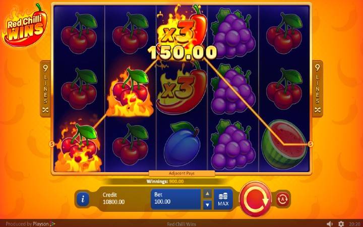 Red Chilli Wins