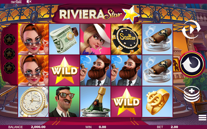 Alama za nyota za Riviera Star