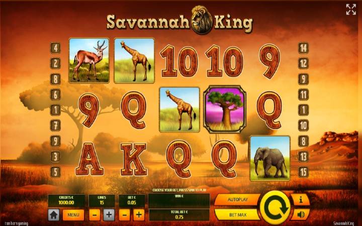 Savannah King
