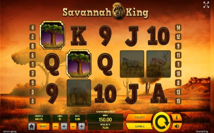 Savannah King - maajabu ya ushindi!