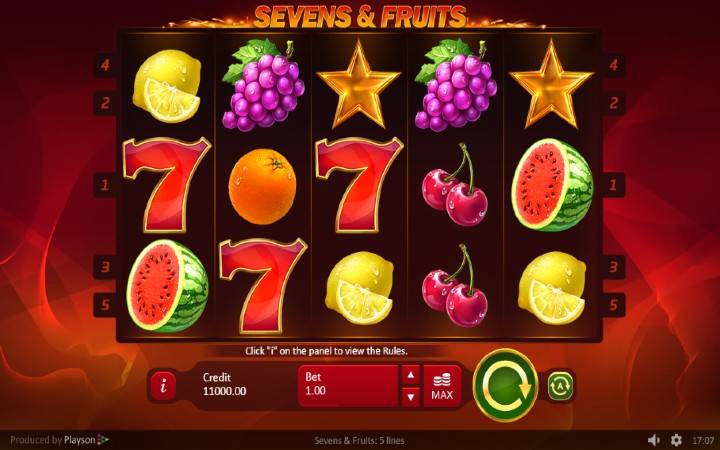 Sevens & Fruits