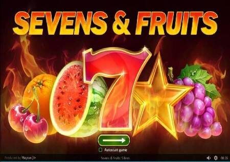 Sevens and Fruits – fomula yako ya ushindi wa furaha!