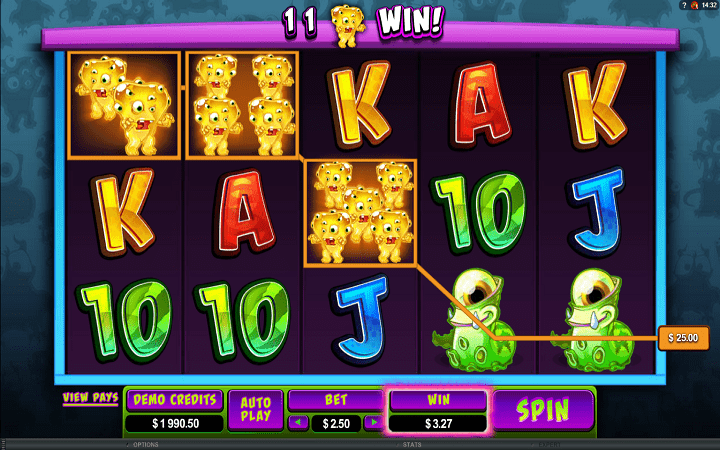 Monster wa njano huzidisha