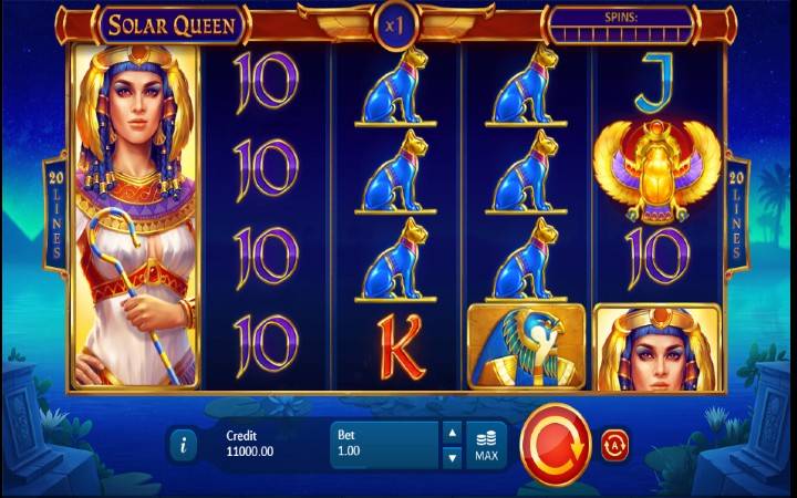 Solar Queen, Bonasi ya Kasino Mtandaoni